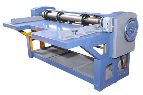 4-Bar Rotary Creasing Machine by Jaikar Industry Pvt. Ltd.