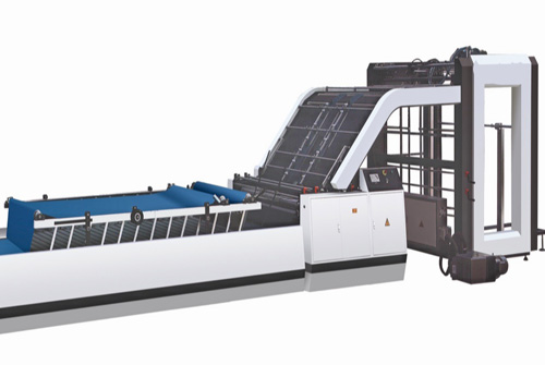 Automatic Flute Laminating Machine by Jaikar Industry Pvt. Ltd.