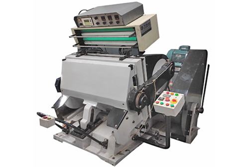 Die Punching Machine with Hot Foil Attachment by Jaikar Industry Pvt. Ltd.