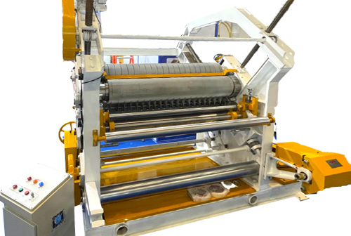 Double Profile Corrugation Machine