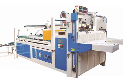 Semi Automatic Gluing Machine by Jaikar Industry Pvt. Ltd.